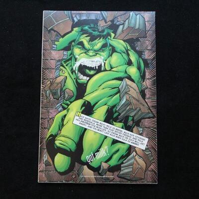 Hulk vs. The Thing #1