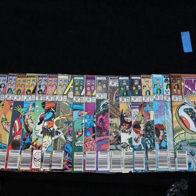 Avengers Lot (1984,Marvel)  7.5 VF-