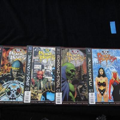 JLA: Black Baptism Lot containing 4 issues. (2001,DC)  9.0 VF/NM
