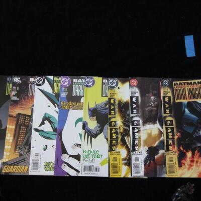 Batman: Legends of the Dark Knight Lot containing 9 issues. (1989,DC)  9.0 VF/NM