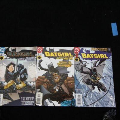 Batgirl Lot containing 3 issues. (2000,DC)  9.0 VF/NM