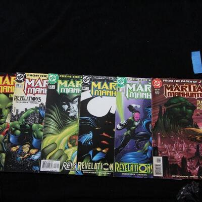 Martian Manhunter Lot containing 6 issues. (1998,DC)  9.0 VF/NM