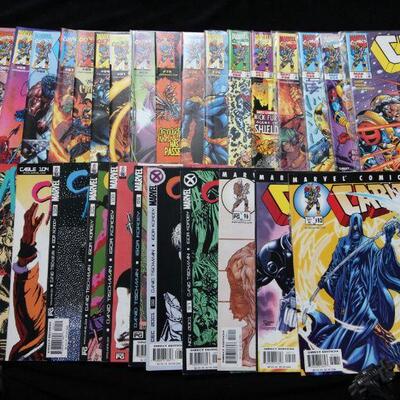Cable Lot containing 30 issues. (1998,Marvel)  8.5 VF+