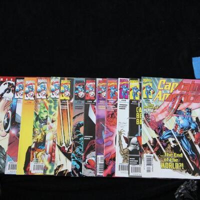 Cable Lot containing 13 issues. (1999,Marvel)  8.5 VF+