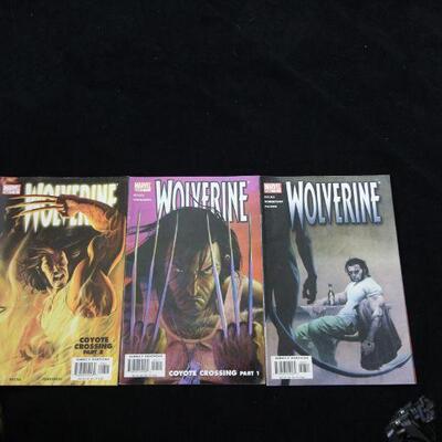 Wolverine Lot containing 3 issues. (2003,Marvel)  9.0 VF/NM