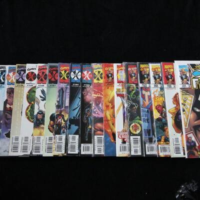 X-Force Lot containing 20 issues. (1999,Marvel)  8.5 VF+