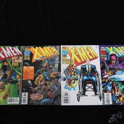 X-Men Lot containing 4 issues. (1991,Marvel)  8.5 VF+