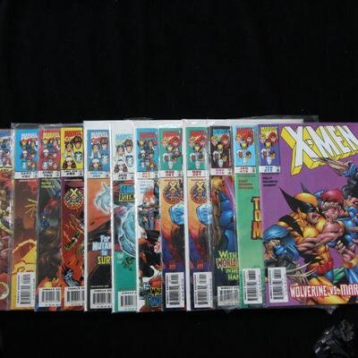 X-Men Lot containing 10 issues. (1991,Marvel)  8.5 VF+
