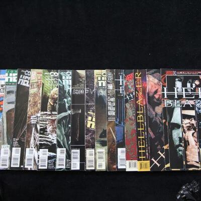 Hell Blazer Lot containing 17 issues. (2004,Vertigo)  8.5 VF+