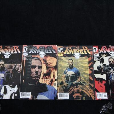 The Punisher Lot containing 4 issues. (2000,Marvel)  9.0 VF/NM