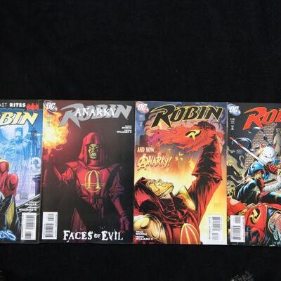 Robin Lot containing 4 issues. (1993,DC)  9.0 VF/NM