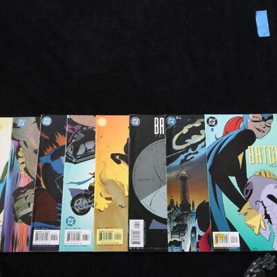 Batgirl: Year One Lot containing 8 issues. (2003,DC)  9.0 VF/NM