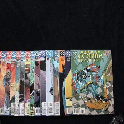 Batman: Gotham Adventures Lot containing 15 issues. (1998,DC)  9.0 VF/NM