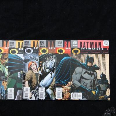 Batman: Gotham Knights Lot containing 6 issues. (2000,DC)  9.0 VF/NM