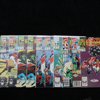 Excalibur Lot containing 11 issues. (1988,Marvel)  9.0 VF/NM