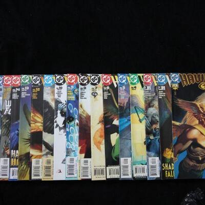 Hawkman Lot containing 19 issues. (2002,DC)  9.0 VF/NM