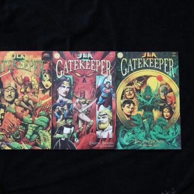 JLA: Gatekeeper Lot containing 3 issues. (2001,DC)  9.0 VF/NM