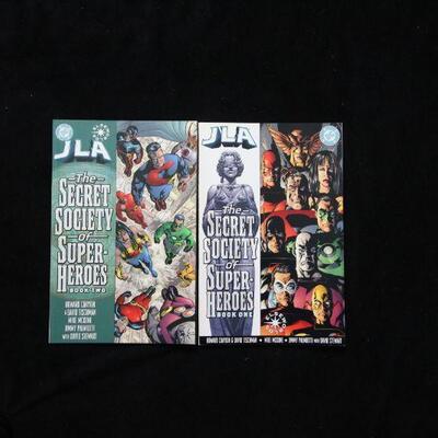 JLA: Secret Society of Super-Heroes Lot of 2 issues. (2000,DC)  9.0 VF/NM
