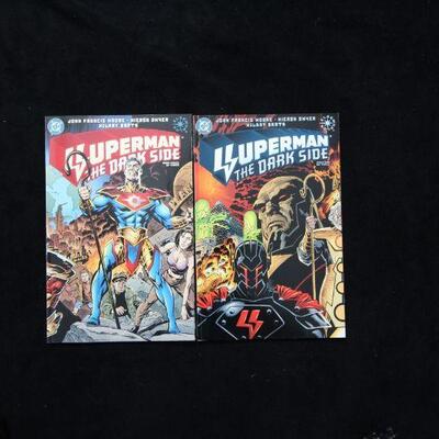 Superman: The Dark Side Lot containing 2 issues. (1998,DC)  9.0 VF/NM