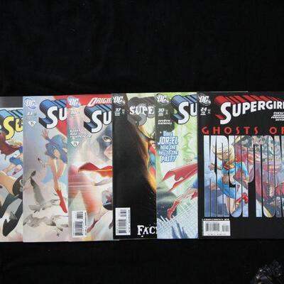 Supergirl Lot containing 6 issues. (2005,DC)  9.0 VF/NM