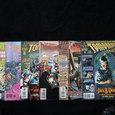 Tomorrow Stories Lot of 6 issues. (1999,America's Best)  9.0 VF/NM