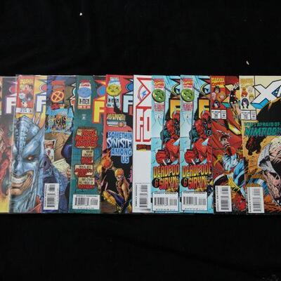 X-Force Lot containing 11 issues. (1991,Marvel)  9.0 VF/NM