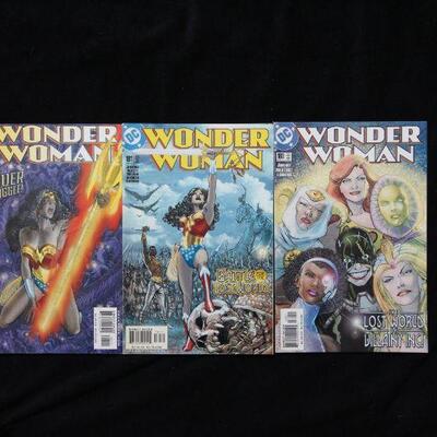 Wonder Woman Lot containing 3 issues. (1987,DC)  9.0 VF/NM
