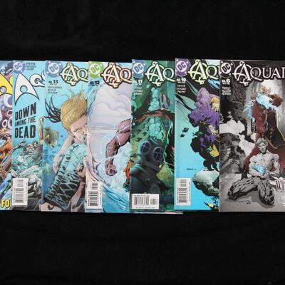 Aquaman Lot containing 7 issues. (2003,DC)  9.0 VF/NM