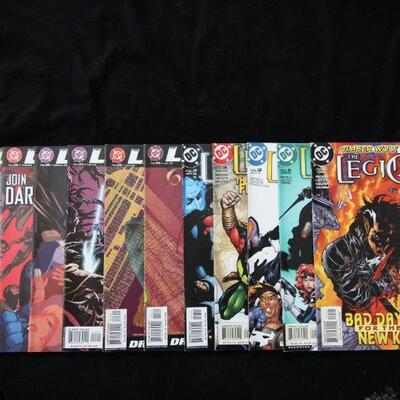The Legion Lot containing 11 issues. (2001,DC)  9.0 VF/NM