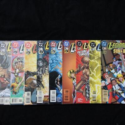Legionnaires Lot containing 10 issues. (1992,DC)  9.0 VF/NM