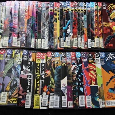 Nightwing Lot containing 52 issues. (1996,DC)  9.0 VF/NM
