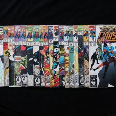 Quasar  Lot containing 18 issues. (1989,Marvel)  8.0 VF