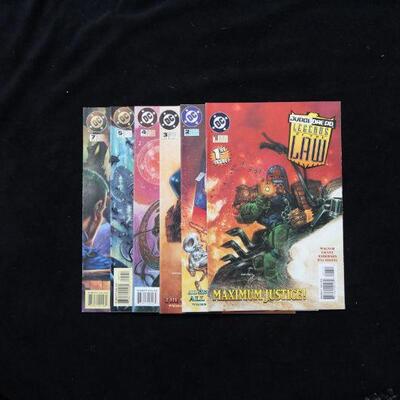 Judge Dredd: Legends of the Law Lot containing 6 issues. (1994,DC)  9.0 VF/NM