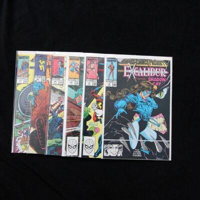 Marvel Comics Presents Lot containing 6 issues. (1988,Marvel)  9.0 VF/NM