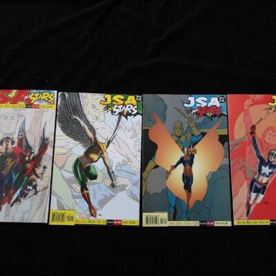 JSA: All Stars Lot containing 4 issues. (2003,DC)  9.0 VF/NM