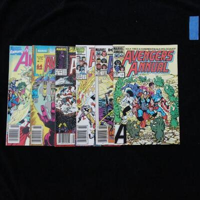 Avengers Lot containing 6 issues. (1984,Marvel)  8.5 VF+