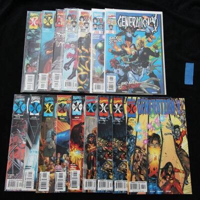 Generation X Lot containing 16 issues. (1994,Marvel)  9.0 VF/NM