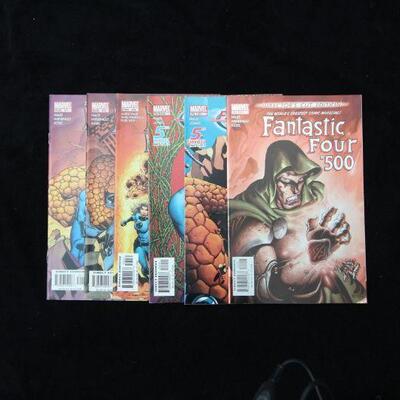 Fantastic Four Lot containing 6 issues. (2003,Marvel)  9.0 VF/NM