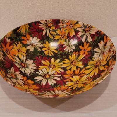 Lot 160: Mid Century Modern Fiberglass Bowl 