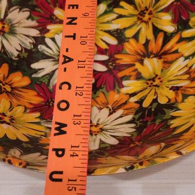 Lot 160: Mid Century Modern Fiberglass Bowl 