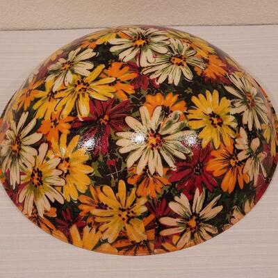 Lot 160: Mid Century Modern Fiberglass Bowl 