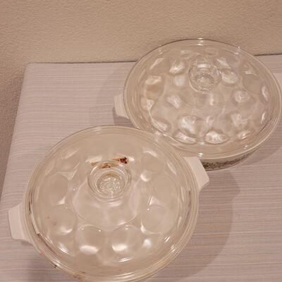 Lot 162: Vintage Spice of Life Round Corning Ware Set
