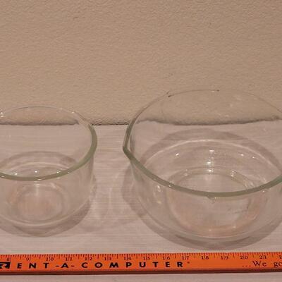 Lot 164: (2) Mixing Bowls (smaller one is Fire King)