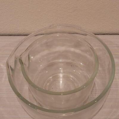 Lot 164: (2) Mixing Bowls (smaller one is Fire King)