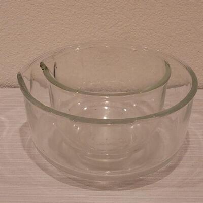 Lot 164: (2) Mixing Bowls (smaller one is Fire King)