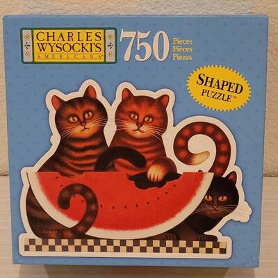 Lot 168: NEW Kitty Puzzle 
