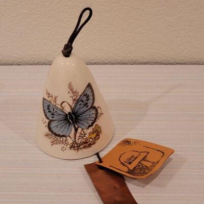 Lot 173: Wind Chime Bell by Dobe of Arizona 