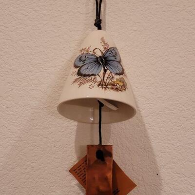 Lot 173: Wind Chime Bell by Dobe of Arizona 