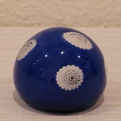 Lot 178: Glass Milliefiori Paperweight 