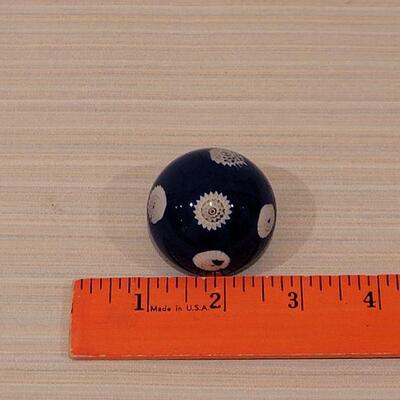 Lot 178: Glass Milliefiori Paperweight 